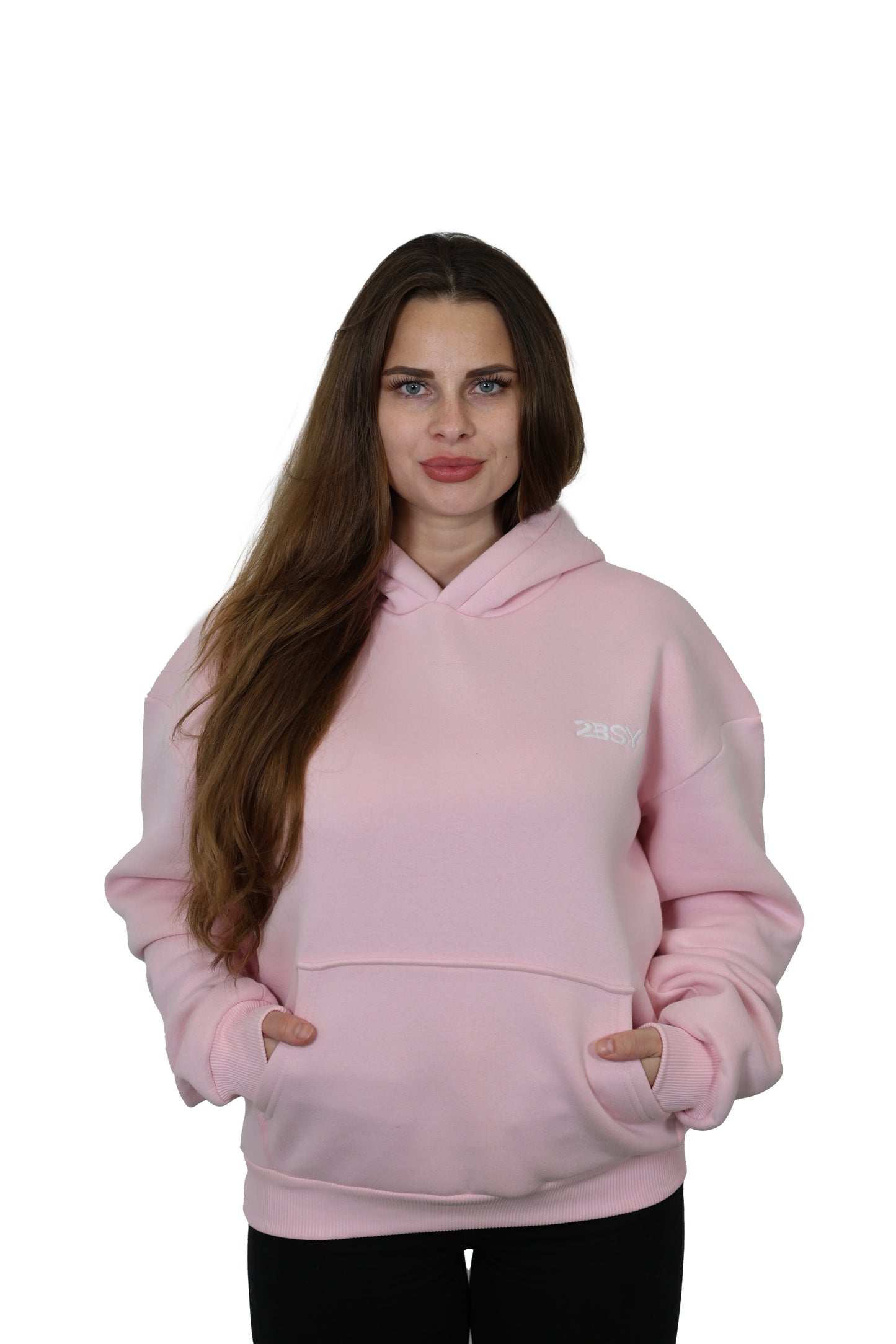 BASIC HOODIE | PINK