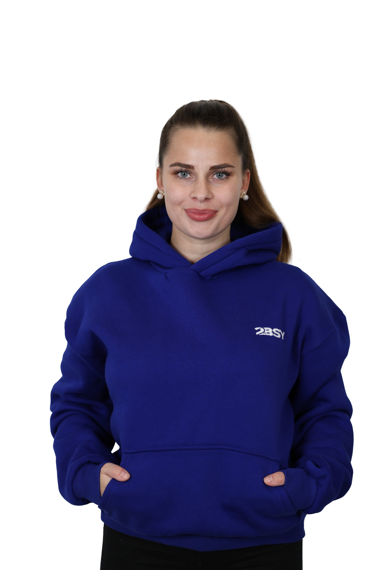 BASIC HOODIE | ROYAL BLUE