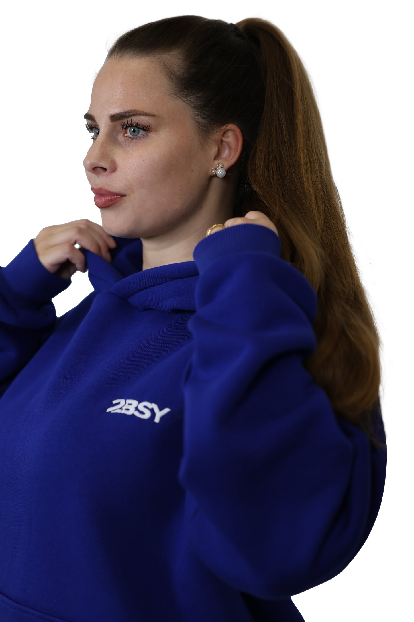 BASIC HOODIE | ROYAL BLUE