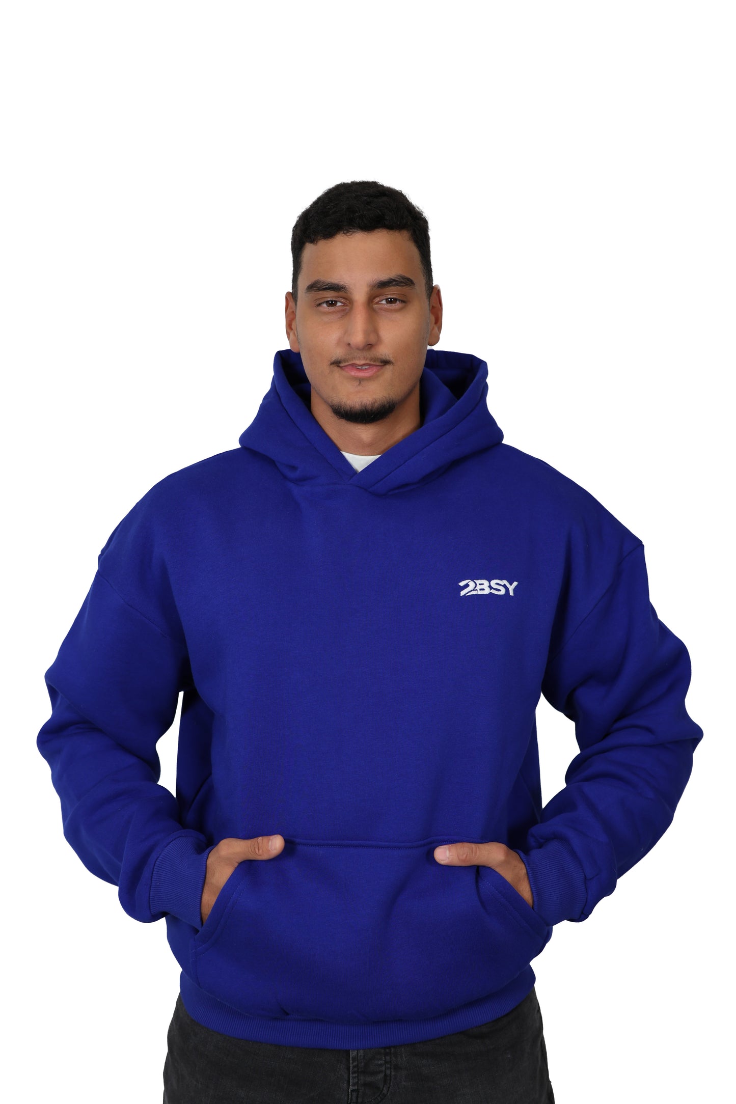 BASIC HOODIE | ROYAL BLUE