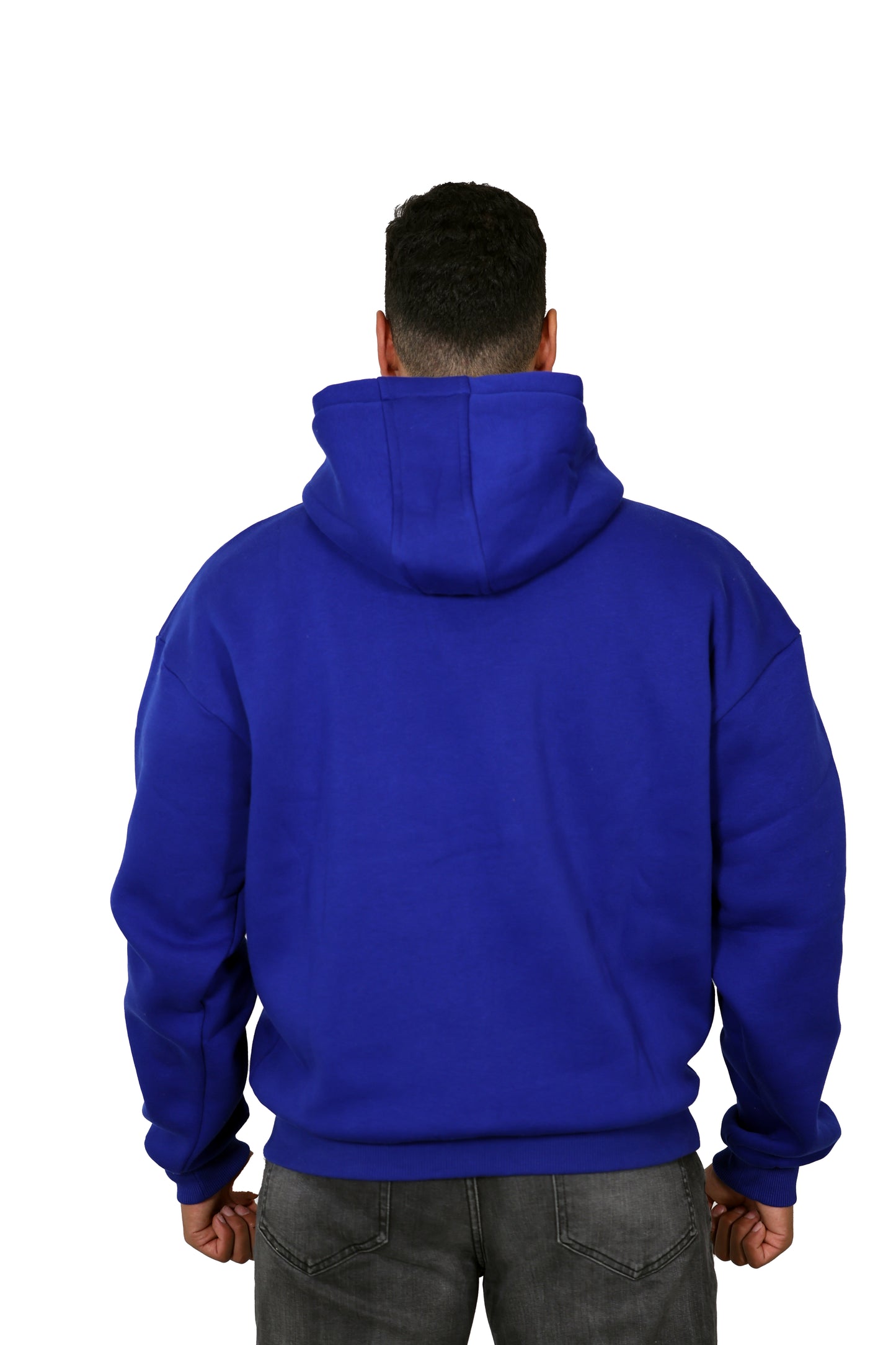 BASIC HOODIE | ROYAL BLUE