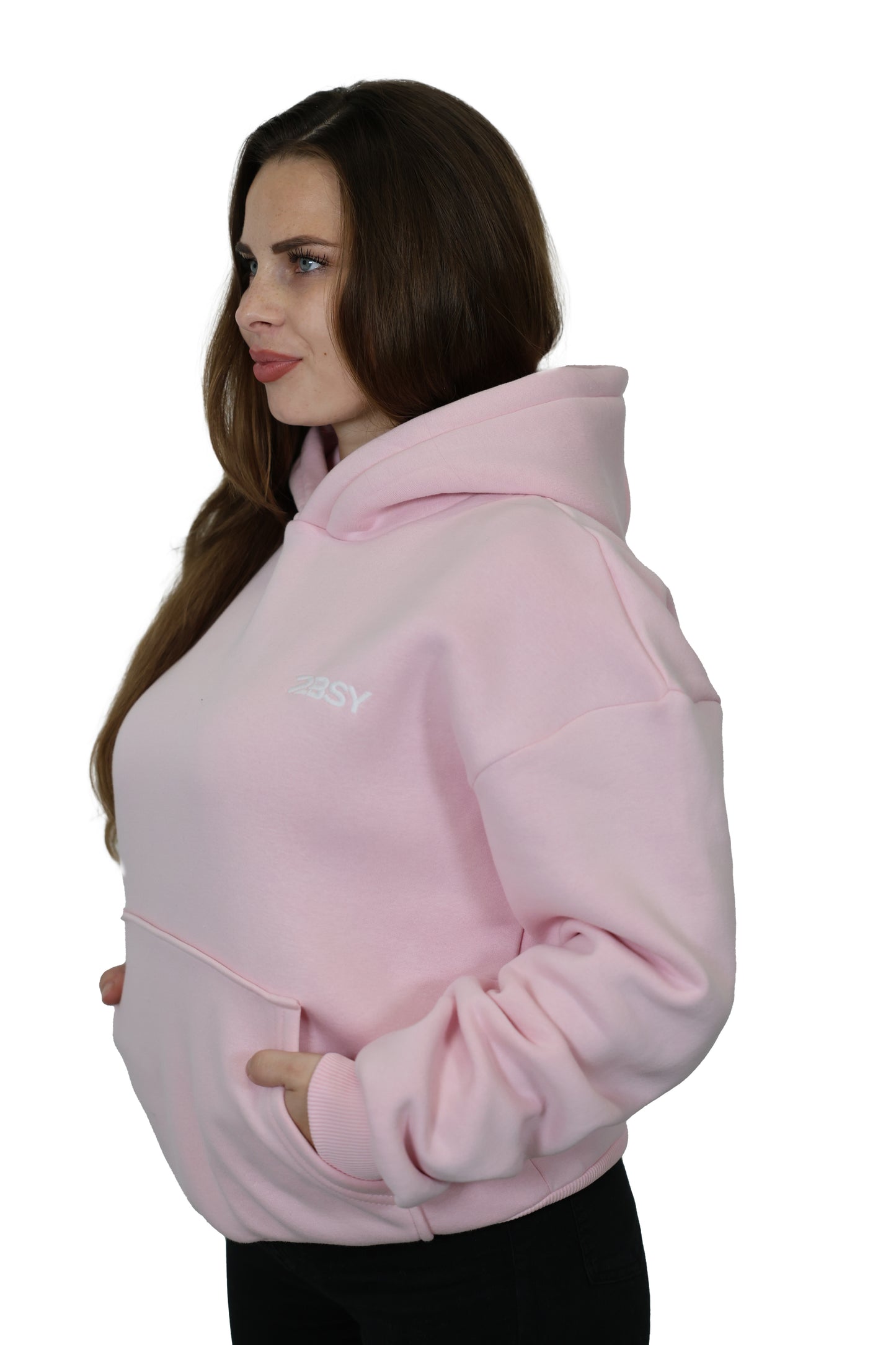 BASIC HOODIE | PINK