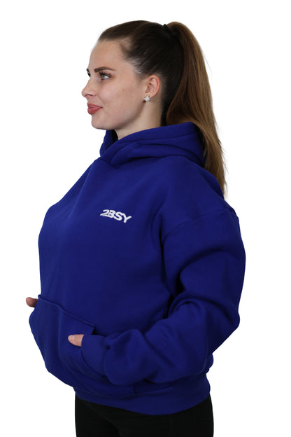BASIC HOODIE | ROYAL BLUE