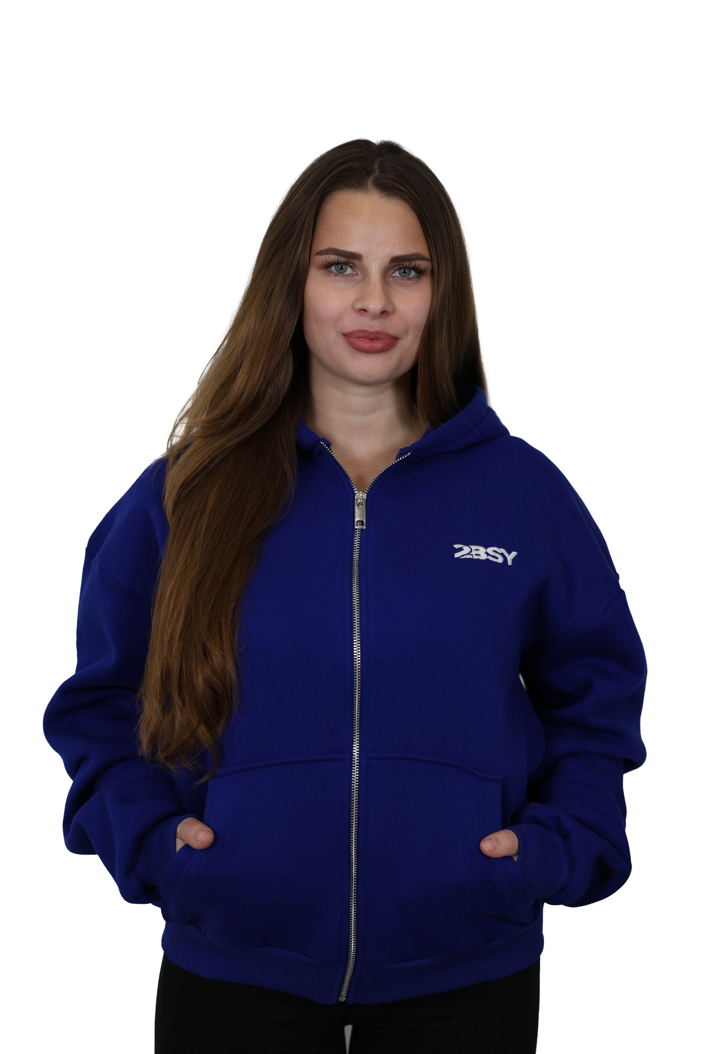BASIC ZIPPER | ROYAL BLUE