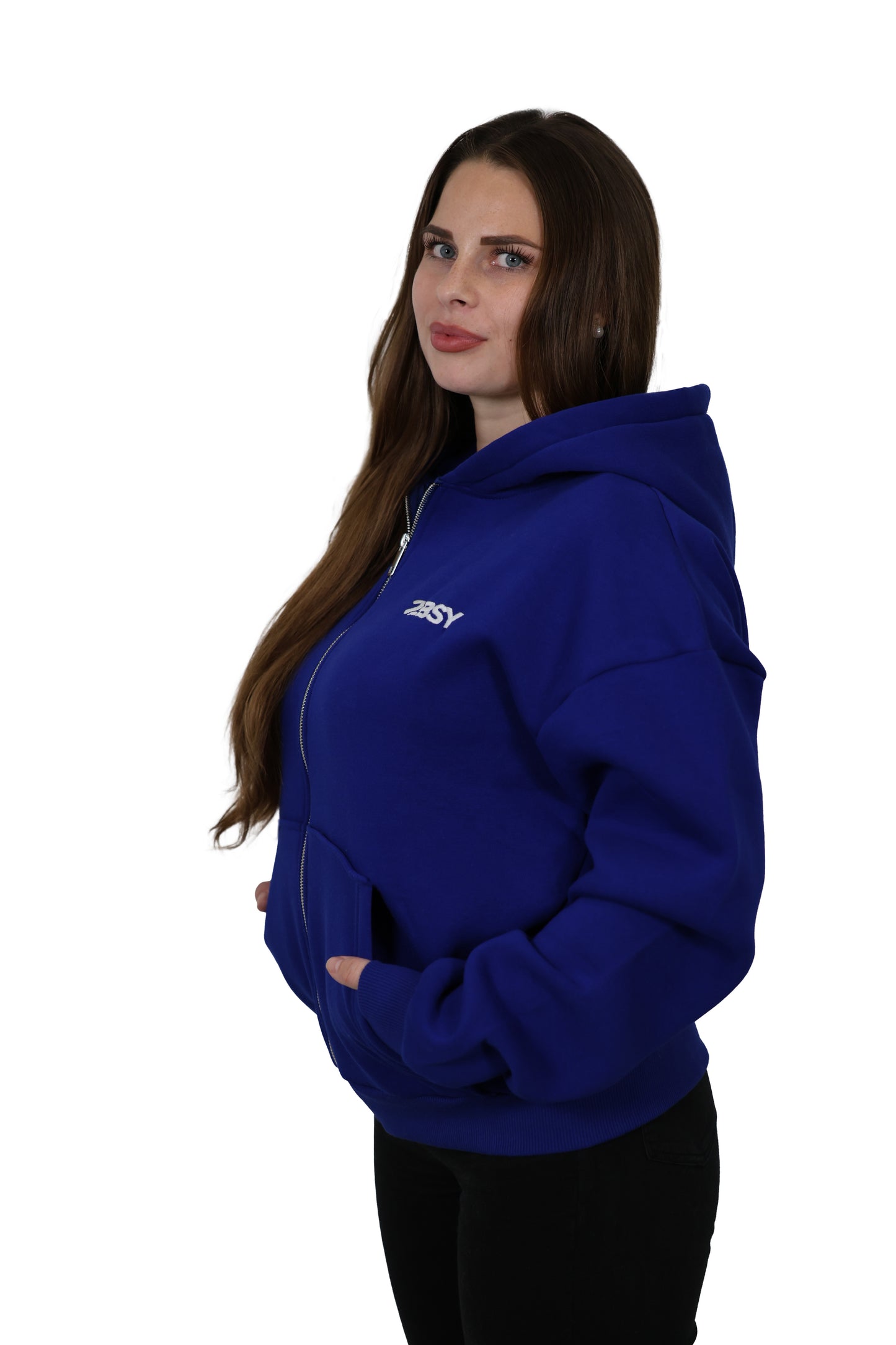 BASIC ZIPPER | ROYAL BLUE