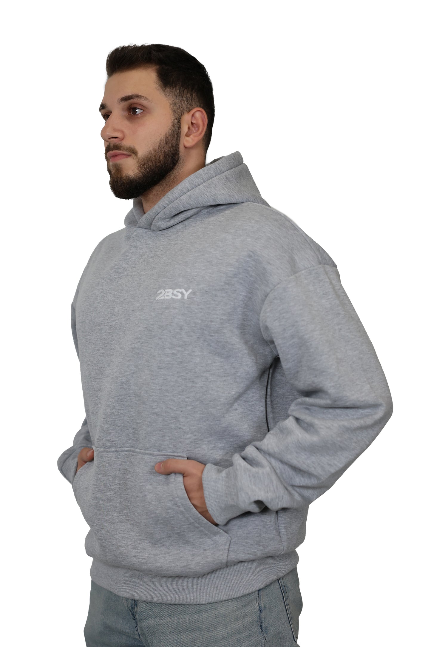 BASIC HOODIE | MELANGE