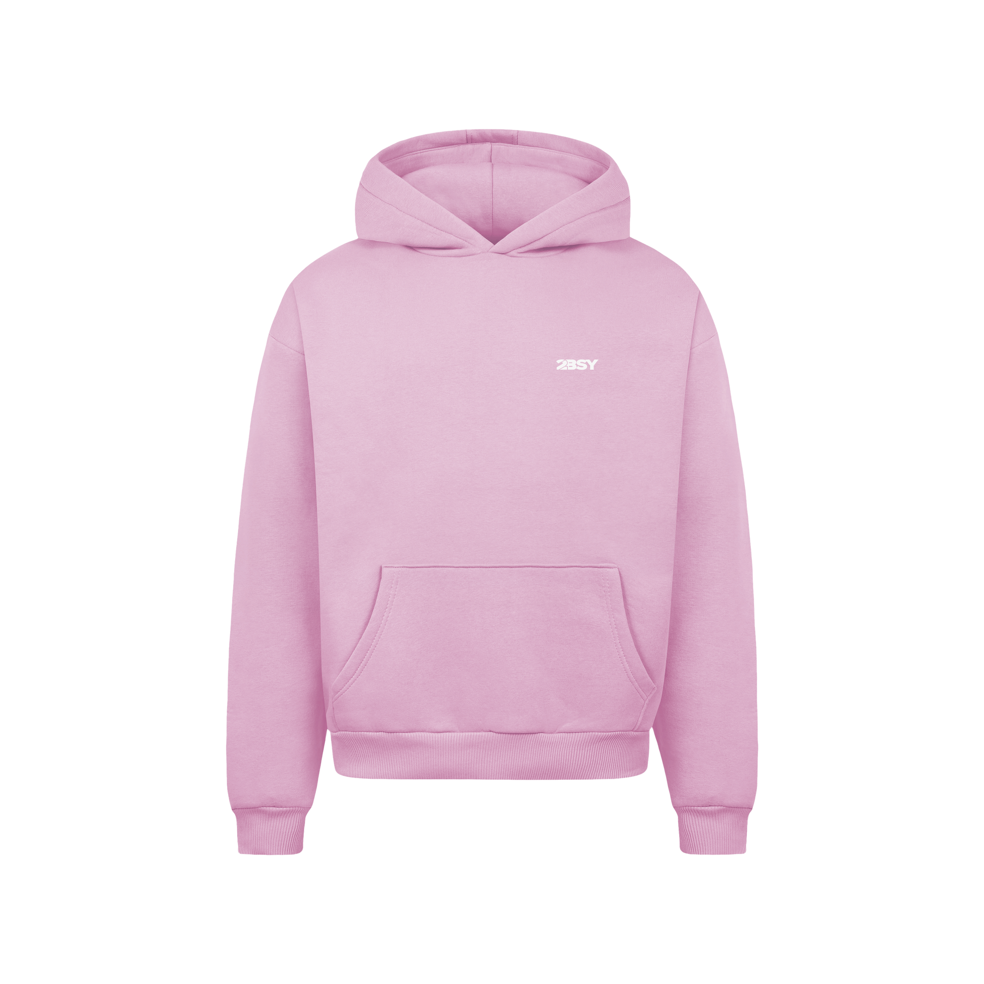 Basic pink hoodie shop