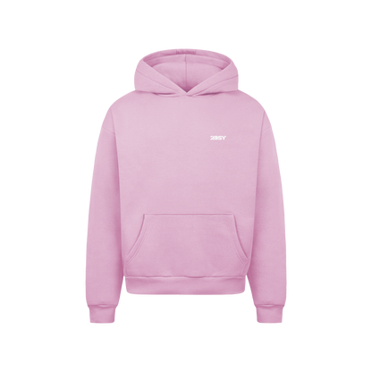 BASIC HOODIE | PINK