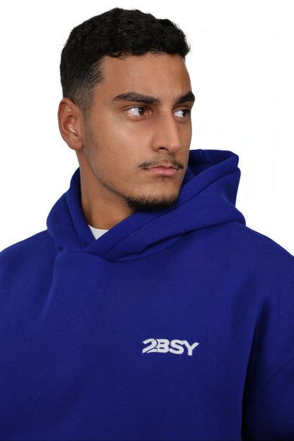 BASIC HOODIE | ROYAL BLUE